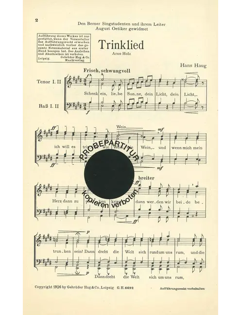 Trinklied